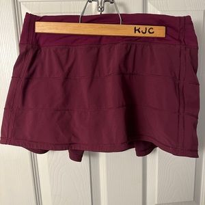 LULULEMON tennis skirt